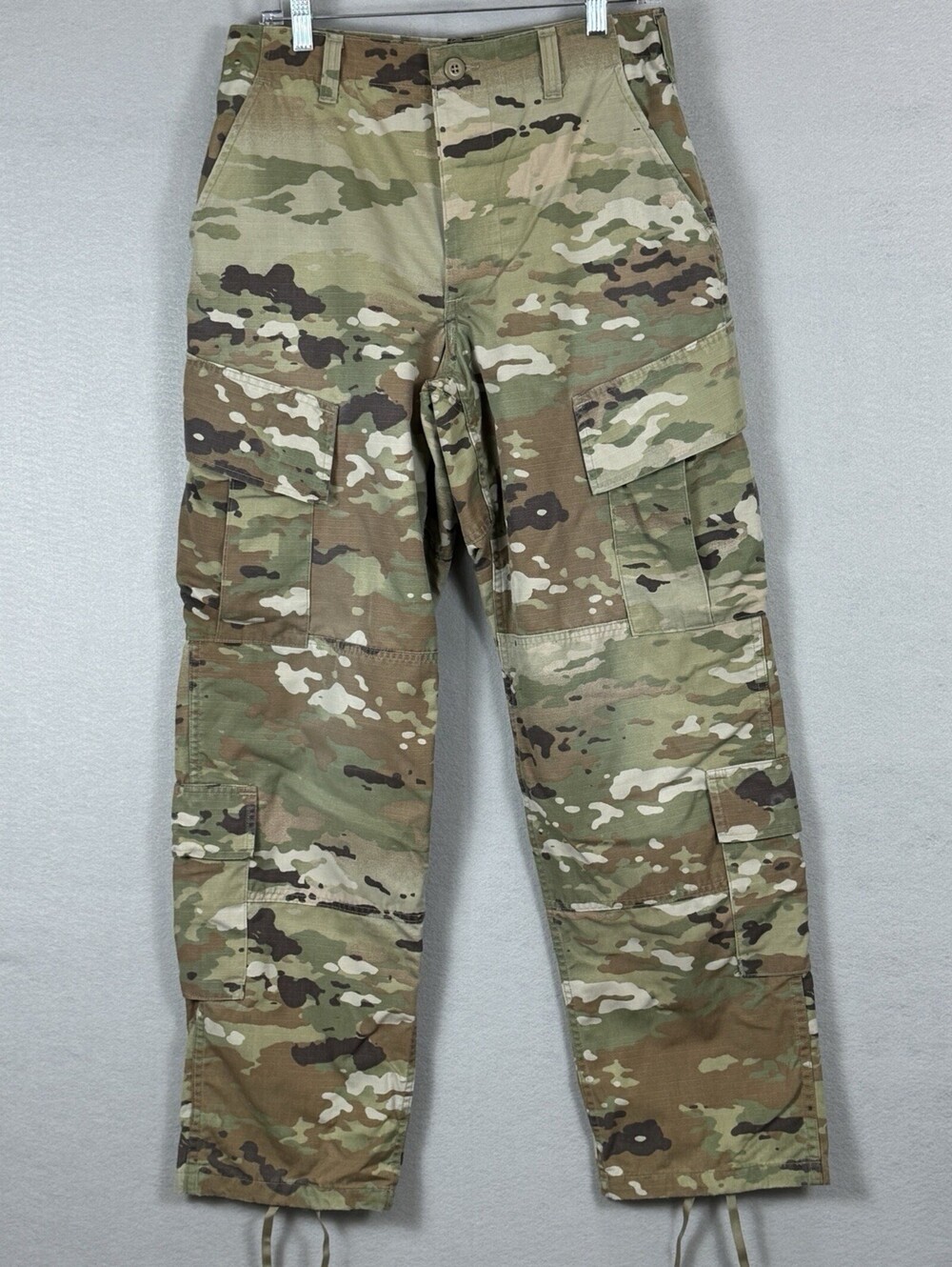 US Army OCP Scorpion W2 Combat Cargo Pants Small Regular Multicam
